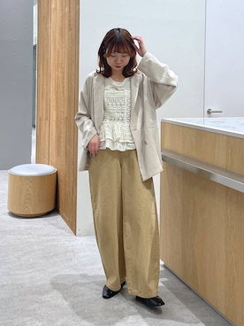 Michiさん(レディース・161cm)の春コーディネート