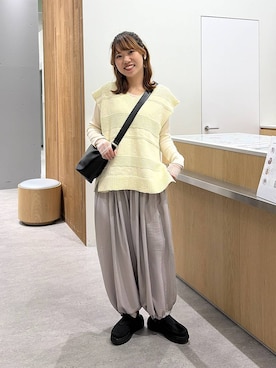 Michiさん(レディース・161cm)の春コーディネート