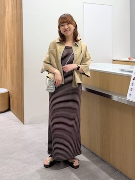 Michiさん(レディース・161cm)の春コーディネート