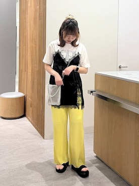 Michiさん（レディース・161cm）の春コーディネート