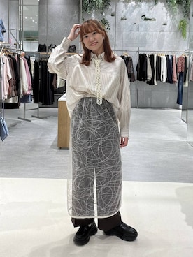 Michiさん(レディース・161cm)の秋コーディネート