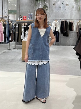 Michiさん（レディース・161cm）の夏コーディネート