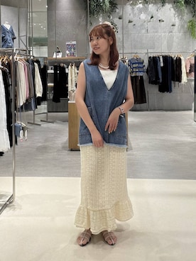 Michiさん（レディース・161cm）の秋コーディネート