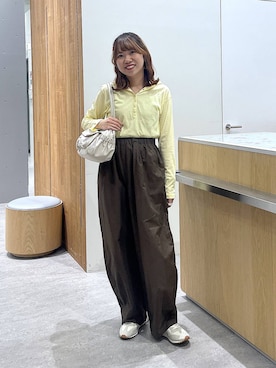 Michiさん（レディース・161cm）の春コーディネート