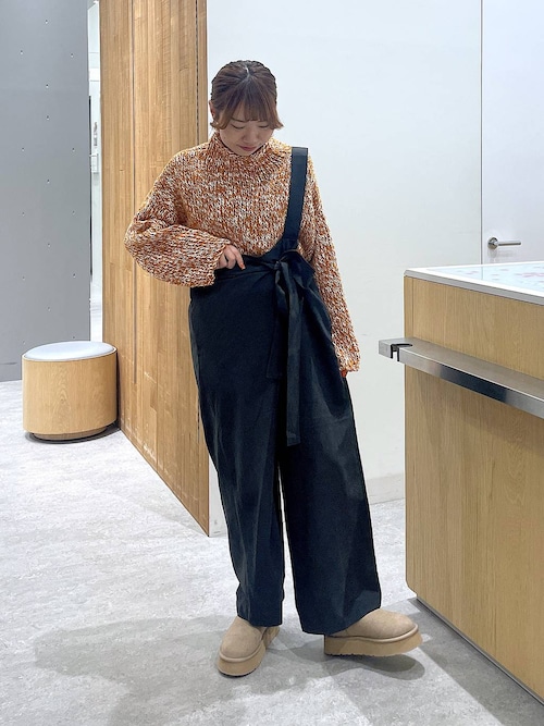 セール】フィブリルアシメオールインワン 601344（つなぎ