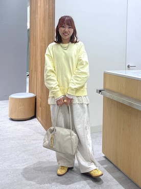 Michiさん(レディース・161cm)の冬コーディネート