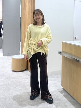 Michiさん（レディース・161cm）の冬コーディネート