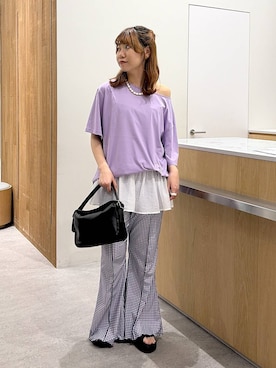 Michiさん（レディース・161cm）の夏コーディネート