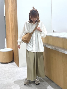 Michiさん（レディース・161cm）の冬コーディネート