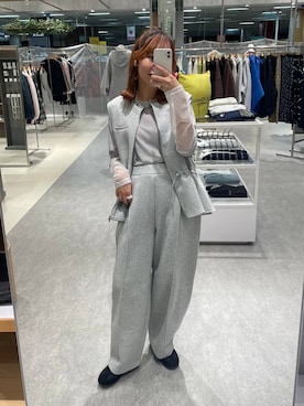 Michiさん(レディース・161cm)の冬コーディネート