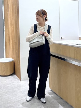 Michiさん（レディース・161cm）の春コーディネート