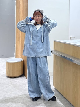 Michiさん（レディース・161cm）の冬コーディネート