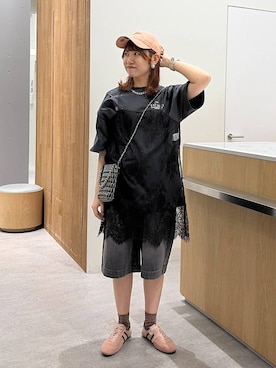 Michiさん（レディース・161cm）の春コーディネート