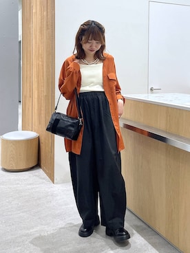 Michiさん(レディース・161cm)の春コーディネート