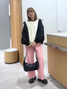 Michiさん（レディース・161cm）の冬コーディネート