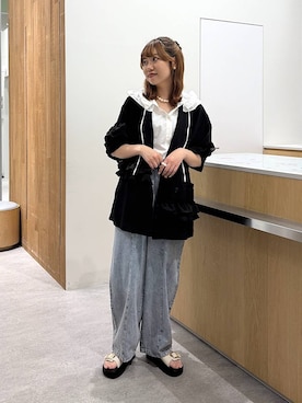 Michiさん(レディース・161cm)の夏コーディネート