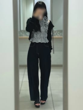 ろーなさん（レディース・163cm）の夏コーディネート