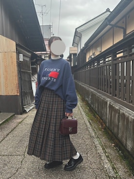 「Zatchels（ザッチェルズ）のアイテム」を使った、ﾘｰﾇ🐨さん（レディース・156cm）の秋コーディネート