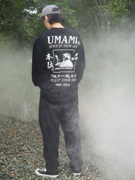 「TENGA（テンガ）のアイテム」を使った、Yu Shimotoriさん（メンズ・174cm）の秋コーディネート