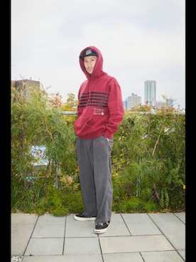 Yu Shimotoriさん（メンズ・174cm）の秋コーディネート