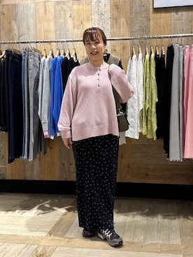 つーさんさん（レディース・161cm）の春コーディネート