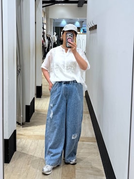 つーさんさん（レディース・161cm）の春コーディネート