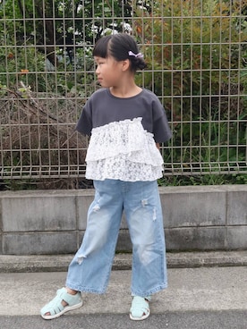 つーさんさん（キッズ・115cm）の春コーディネート