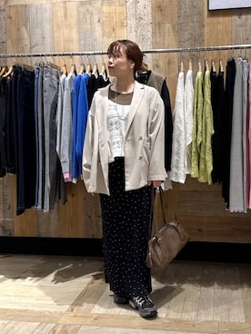 つーさんさん（レディース・160cm）の春コーディネート