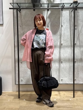 つーさんさん（レディース・161cm）の春コーディネート