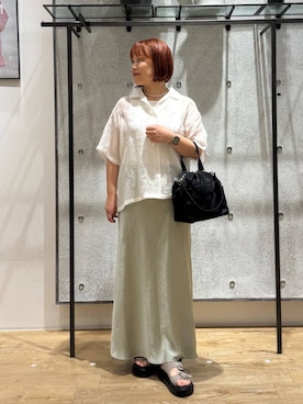 「30代_LEPSIM」｜つーさんさん（レディース・161cm）の春コーディネート