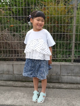 つーさんさん（キッズ・115cm）の春コーディネート