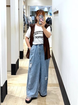 つーさんさん(レディース・161cm)の春コーディネート