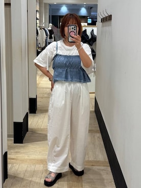 つーさんさん(レディース・161cm)の春コーディネート