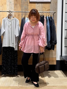 つーさんさん(レディース・161cm)の秋コーディネート