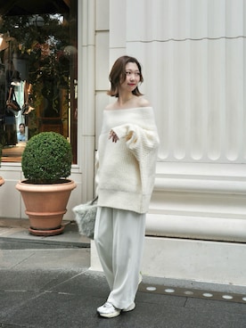 nanaさん（レディース・158cm）の秋コーディネート