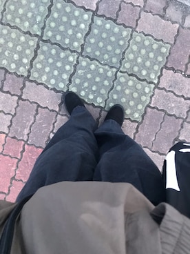 「vans」｜「アイテム（ジャケット/アウター）」を使った、ODAさん（メンズ・170cm）の春コーディネート