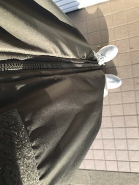 「GU（ジーユー）のアイテム（ミリタリージャケット）」を使った、ODAさん（メンズ・170cm）の冬コーディネート