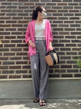 「WEGO」｜Chieさん（レディース・165cm・40代）の春コーディネート