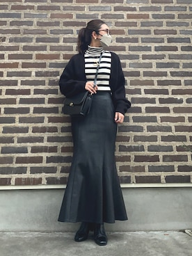 「WEGO」｜Chieさん（レディース・165cm・40代）の冬コーディネート