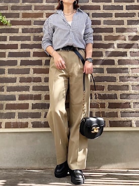 Cieさん（レディース・165cm）の秋コーディネート