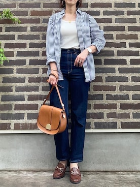 Cieさん（レディース・165cm）の夏コーディネート