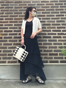 「WEGO」｜Chieさん（レディース・165cm・40代）の春コーディネート