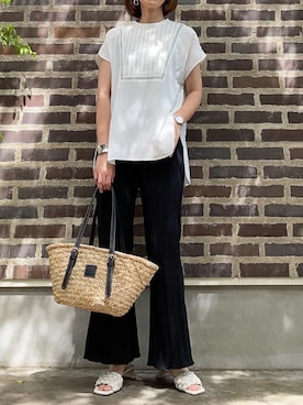 Cieさん（レディース・165cm）の夏コーディネート