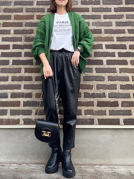 Cieさん（レディース・165cm）の秋コーディネート