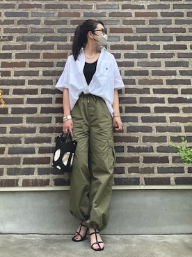 「WEGO」｜Chieさん（レディース・165cm・40代）の春コーディネート