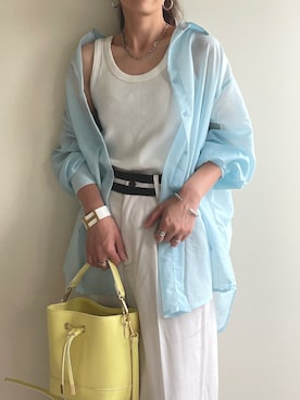 「WEGO」｜Chieさん（レディース・165cm・40代）の夏コーディネート
