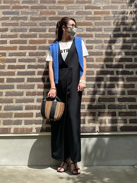 Cieさん（レディース・165cm）の春コーディネート