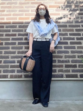 「WEGO」｜Chieさん（レディース・165cm・40代）の春コーディネート