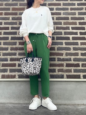 「WEGO」｜Chieさん（レディース・165cm・40代）の夏コーディネート