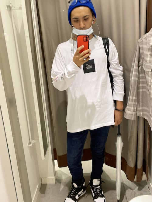 たんたん Nikeのスニーカーを使ったコーディネート Wear